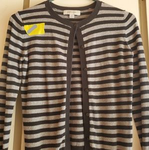 Merona Striped Cardigan